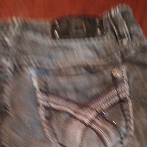 Distressed Blue Women's Jeans - Size: 0   (1081) - Picture 6 of 6